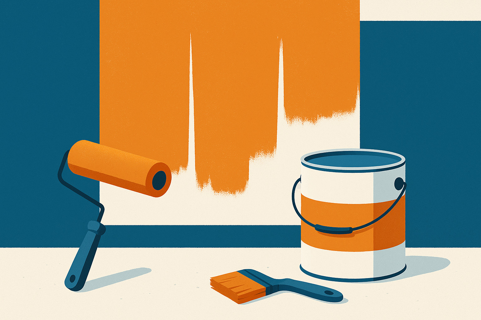 MAC PAINTING — painting services website built with WebZum AI website creator