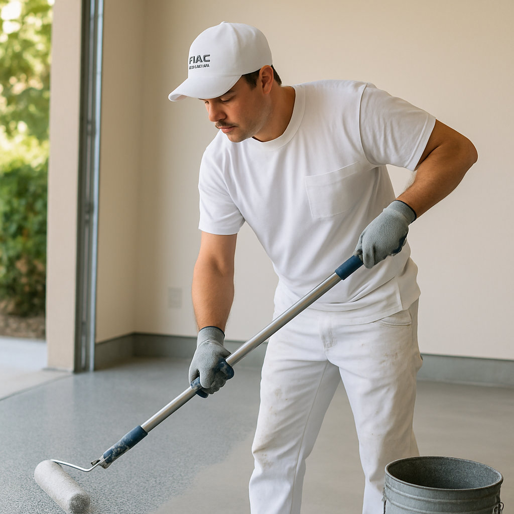 Professional Concrete Epoxy Coating